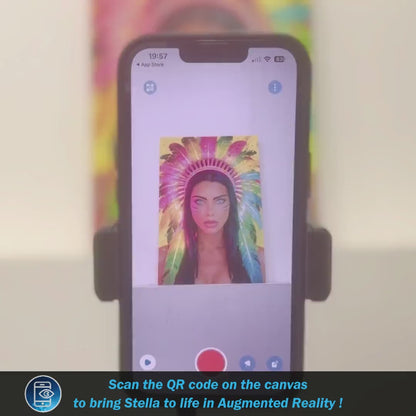 Indiana Stella Versini Augmented Reality Demo