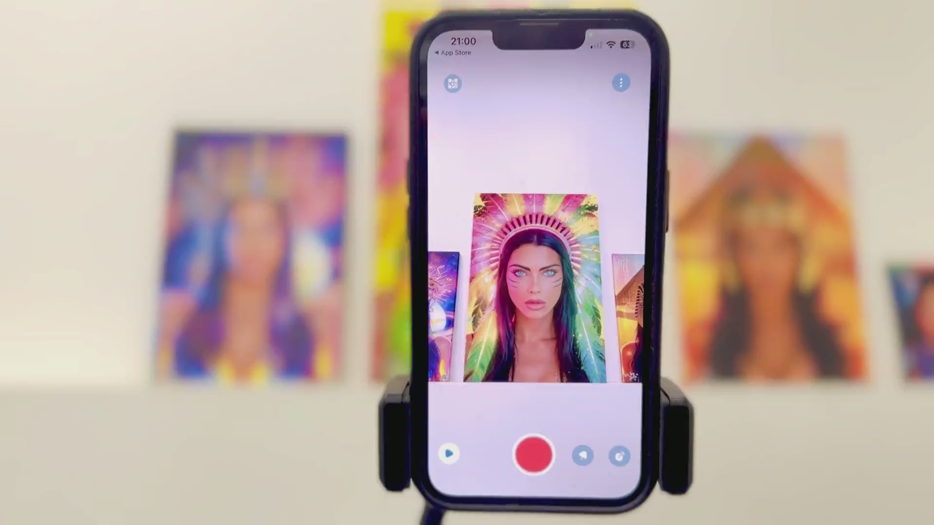Load video: Augmented Reality Demonstration Video with 4 Canvases