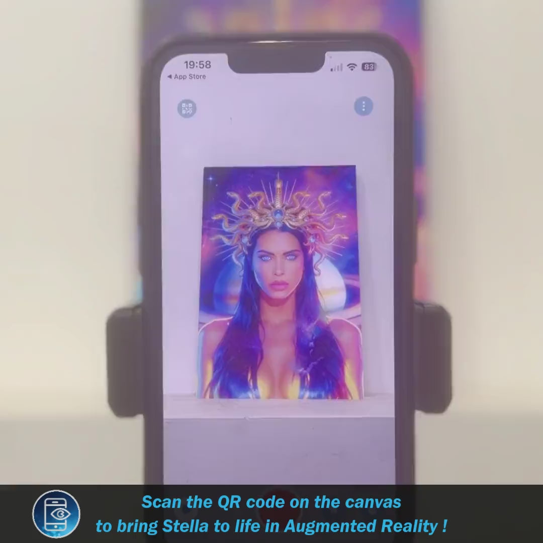 Medusa Stella Versini Augmented Reality Demo