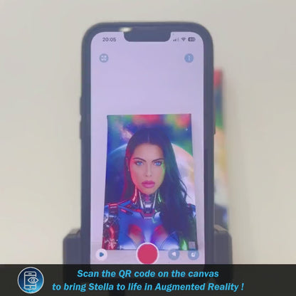 Androida Stella Versini Augmented Reality Demo