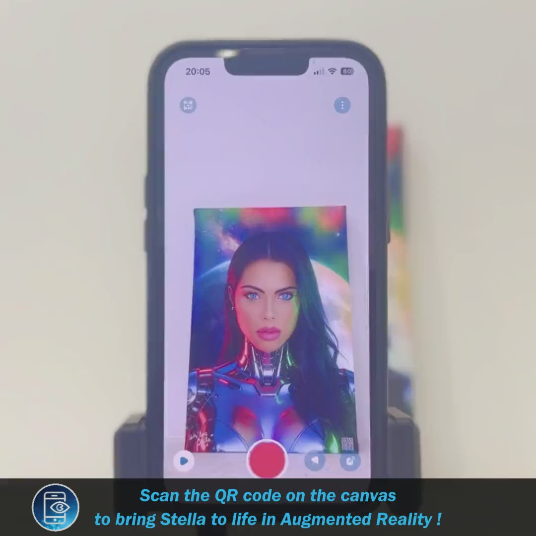 Androida Stella Versini Augmented Reality Demo